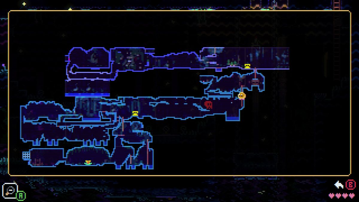 Animal Well screenshot 2 for Playstation 5
